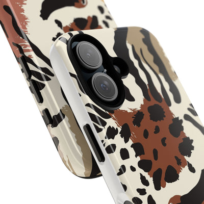 Tough Cases Phone Case with Bold Animal Print, Stylish Phone Cover, Protective Phone Shell, Trendy Gift for Her, iPhone Case, Artful [...]