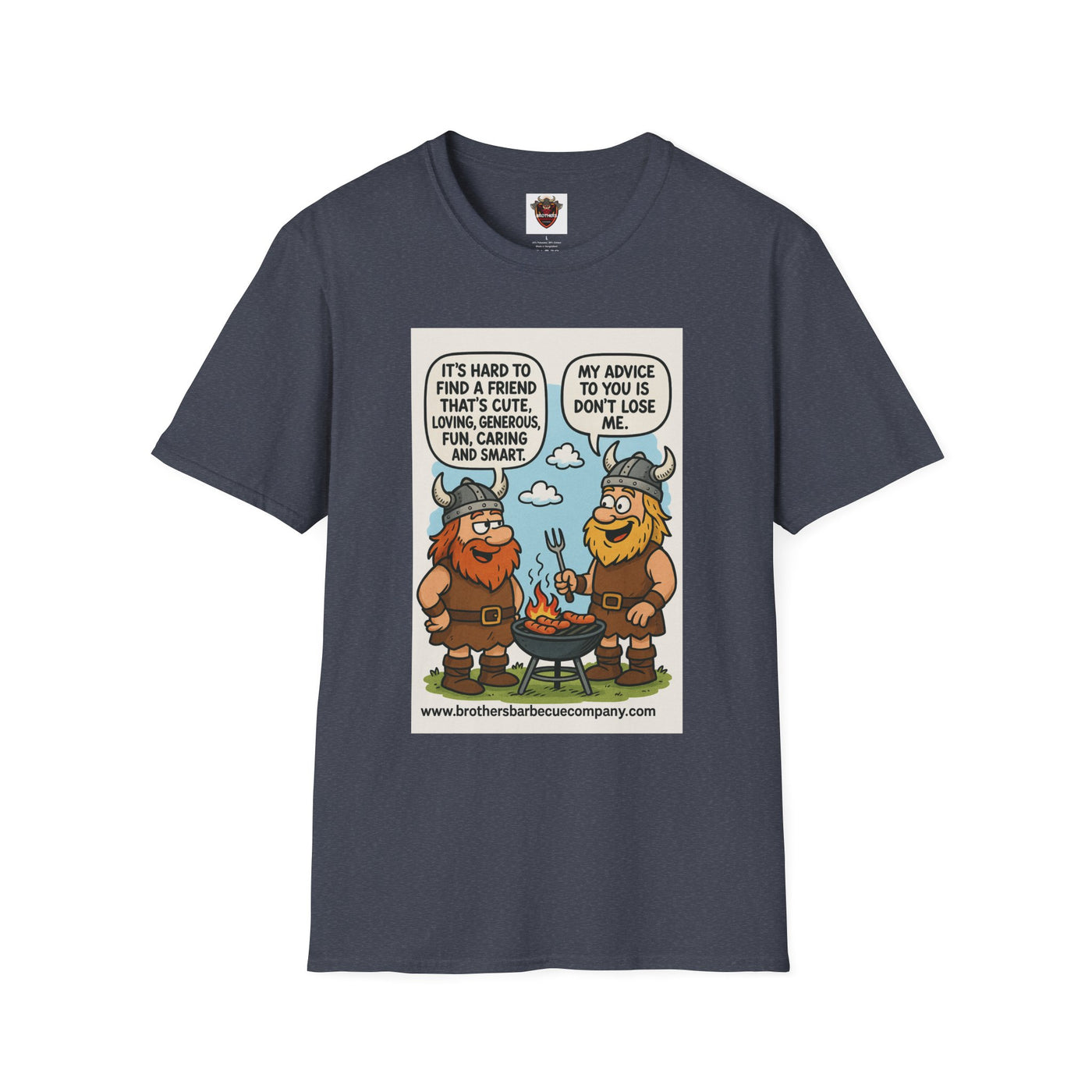 Funny Viking Quote Unisex T-Shirt, Humor Tee, Casual Wear, Gift for Friends, Unique Design, Versatile Style