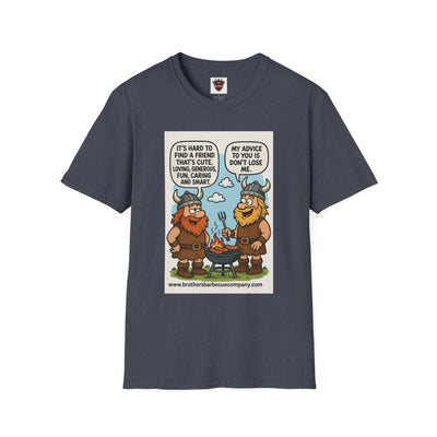 Funny Viking Quote Unisex T-Shirt, Humor Tee, Casual Wear, Gift for Friends, Unique Design, Versatile Style
