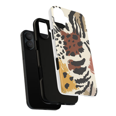 Tough Cases Phone Case with Bold Animal Print, Stylish Phone Cover, Protective Phone Shell, Trendy Gift for Her, iPhone Case, Artful [...]