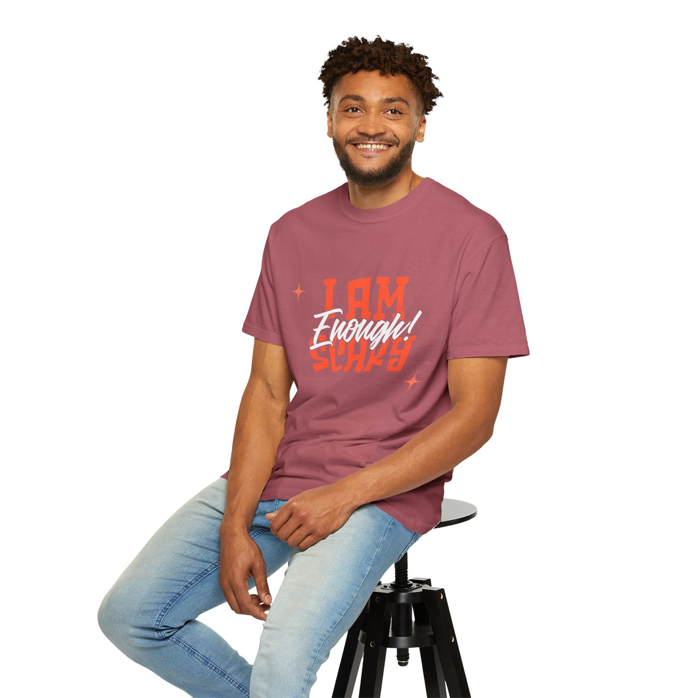 I am scary enough! Funny T-shirt for Halloween