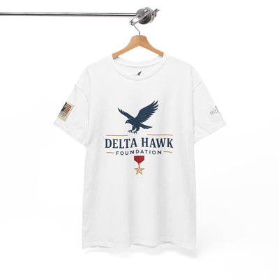 Patriotic Warrior Tee - Delta Hawk Foundation