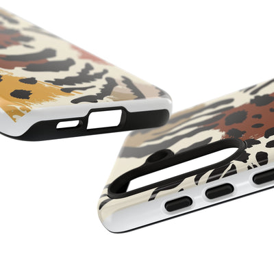 Tough Cases Phone Case with Bold Animal Print, Stylish Phone Cover, Protective Phone Shell, Trendy Gift for Her, iPhone Case, Artful [...]