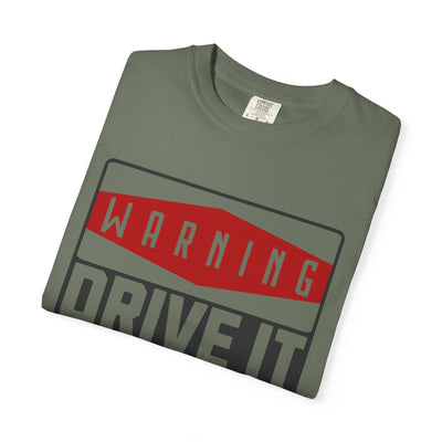 Funny Car Enthusiast T-shirt, Drive It Like You Stole It Tee, Automotive Humor Shirt, Gift for Gearheads, Casual Unisex Top