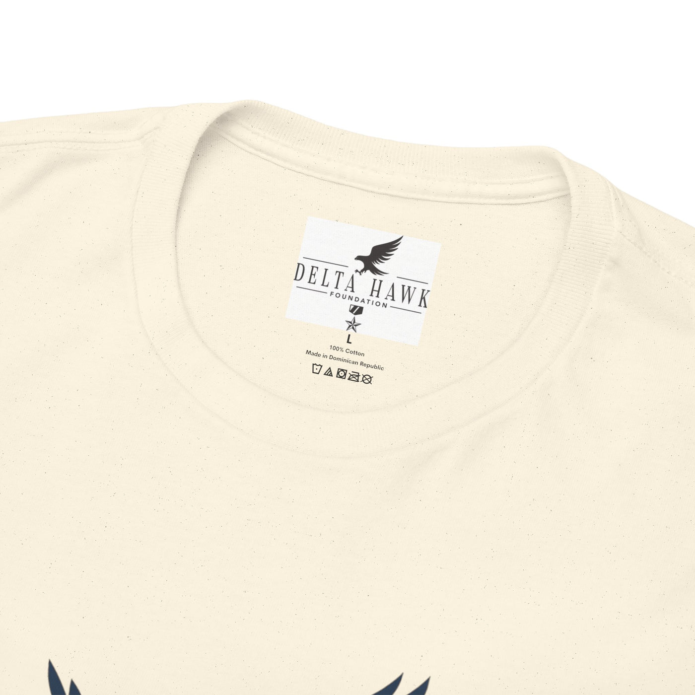 Patriotic Warrior Tee - Delta Hawk Foundation