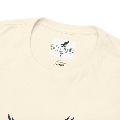 Patriotic Warrior Tee - Delta Hawk Foundation