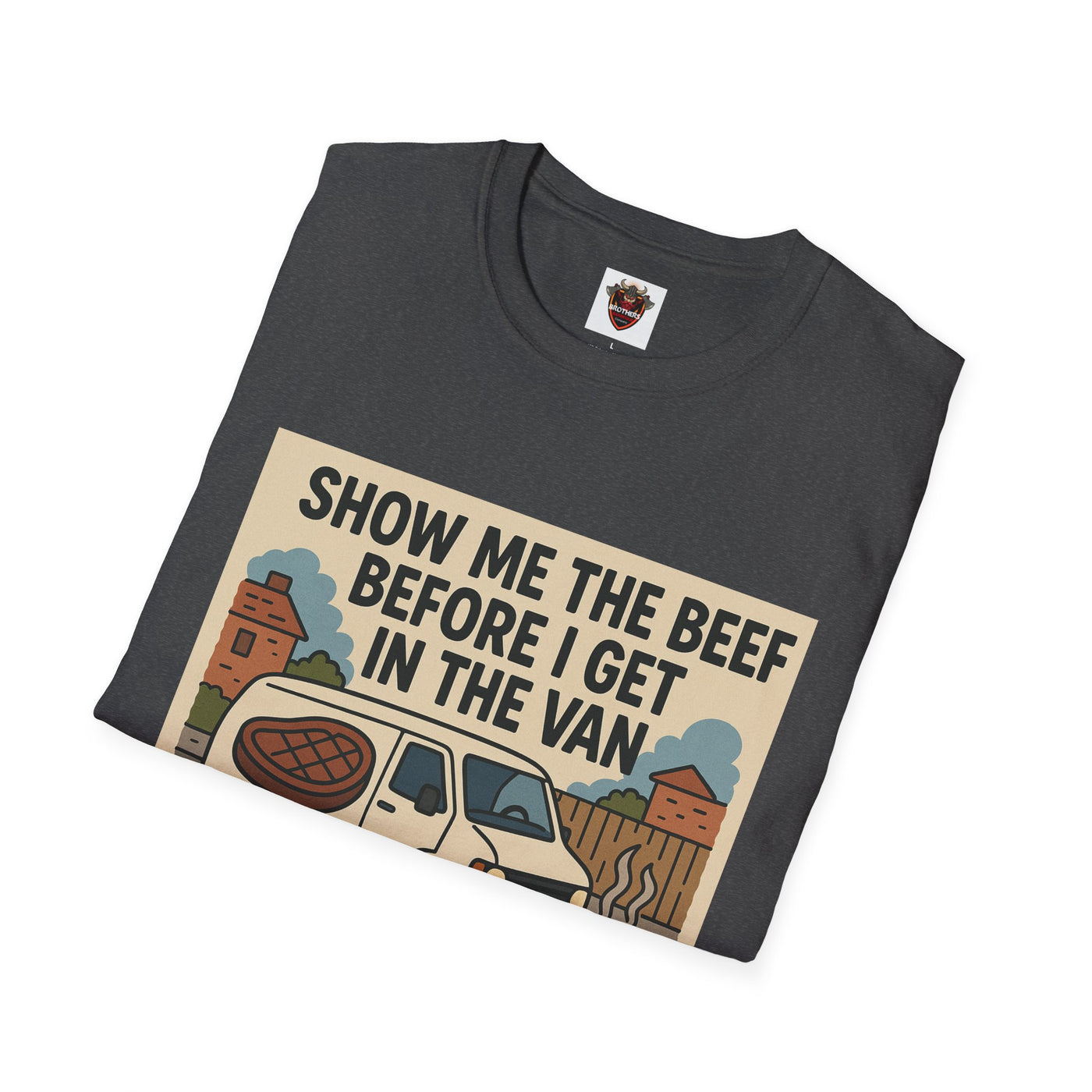Funny BBQ Unisex T-Shirt - Show Me the Beef, Grilling Gift, Summer BBQ, Foodie Humor, Casual Wear