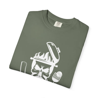 Grill Master T-Shirt, Unisex BBQ Shirt, Dad Gift, Cookout Apparel, Summer Party Top, Outdoor Cooking Tee
