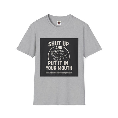Funny BBQ Unisex T-Shirt - Great for Grill Lovers, Birthday Gift, Summer Parties, BBQ Events, Weekend Hangouts