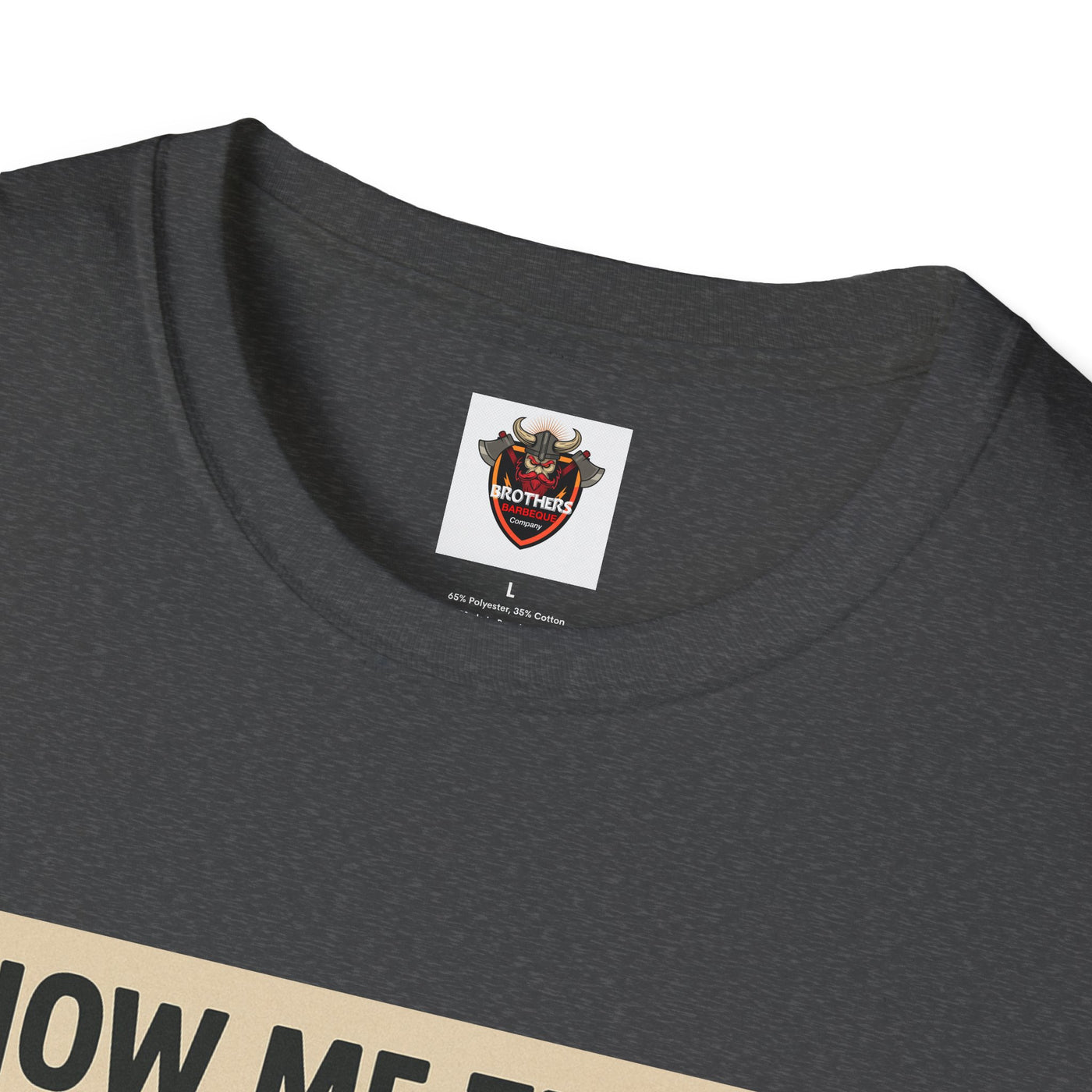 Funny BBQ Unisex T-Shirt - Show Me the Beef, Grilling Gift, Summer BBQ, Foodie Humor, Casual Wear