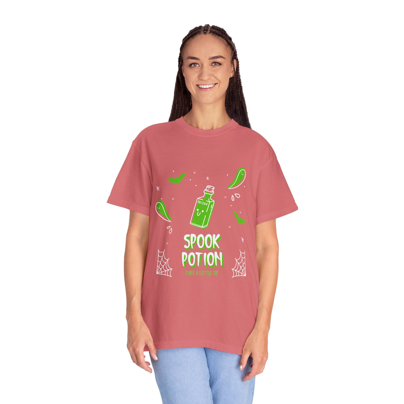 Spooky Potion Unisex T-Shirt - Halloween Tee, Funny Gift, Cute Fall Fashion, Ghosts, Trick-or-Treat, Casual Outfit