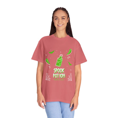 Spooky Potion Unisex T-Shirt - Halloween Tee, Funny Gift, Cute Fall Fashion, Ghosts, Trick-or-Treat, Casual Outfit