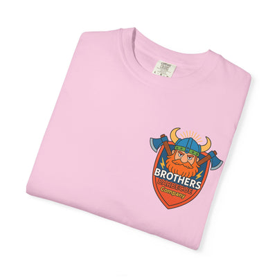 Brotherhood Barbecue T-Shirt, Unisex Grilling Tee, Gift for Grill Masters, Summer BBQ Outfit, Cooking Enthusiast Apparel