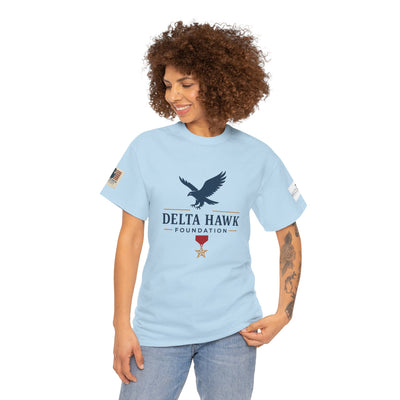 Patriotic Warrior Tee - Delta Hawk Foundation