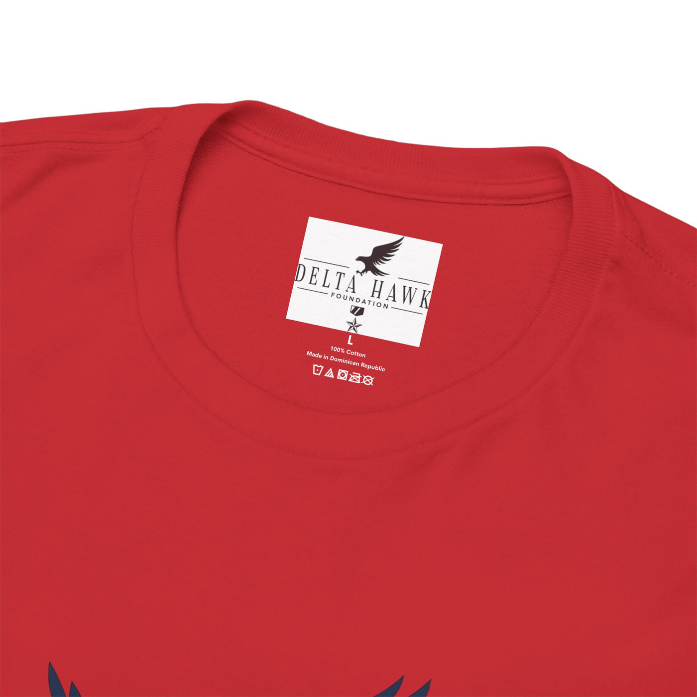 Patriotic Warrior Tee - Delta Hawk Foundation