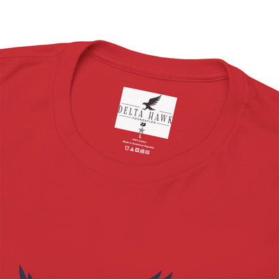 Patriotic Warrior Tee - Delta Hawk Foundation