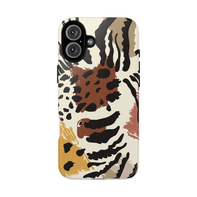 Tough Cases Phone Case with Bold Animal Print, Stylish Phone Cover, Protective Phone Shell, Trendy Gift for Her, iPhone Case, Artful [...]