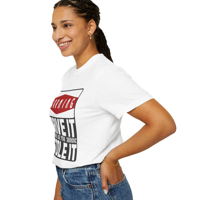Funny Car Enthusiast T-shirt, Drive It Like You Stole It Tee, Automotive Humor Shirt, Gift for Gearheads, Casual Unisex Top