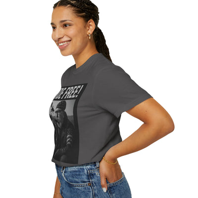 Unisex Motorcycle T-Shirt, Ride Free Tee, Casual Graphic Top, Gifts for Bikers, Brotherhood Apparel, Barbeque Party Shirt