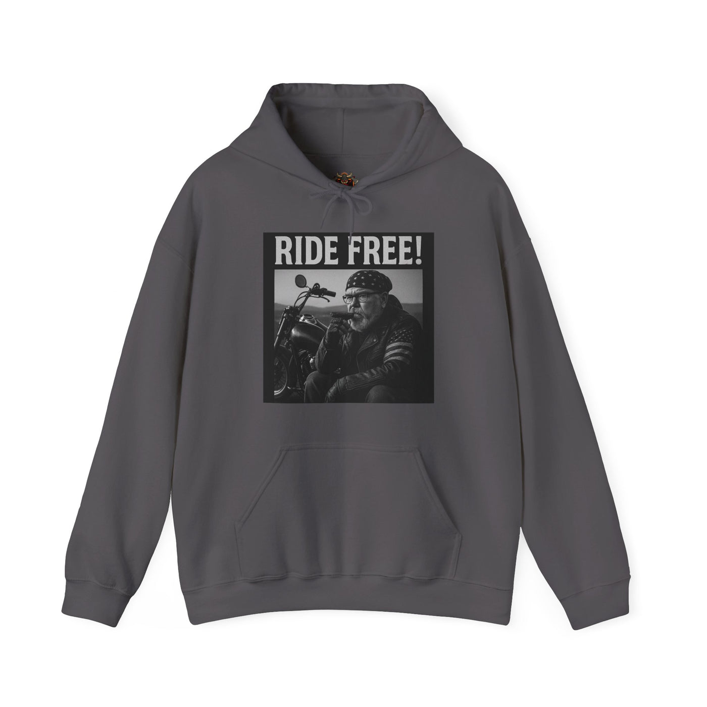 Ride Free! Unisex Heavy Blend Hooded Sweatshirt - Biker Style Hoodie, Motorcycle Apparel, Gift for Motorcycle Enthusiasts, Perfect for [...]