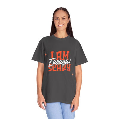 I am scary enough! Funny T-shirt for Halloween