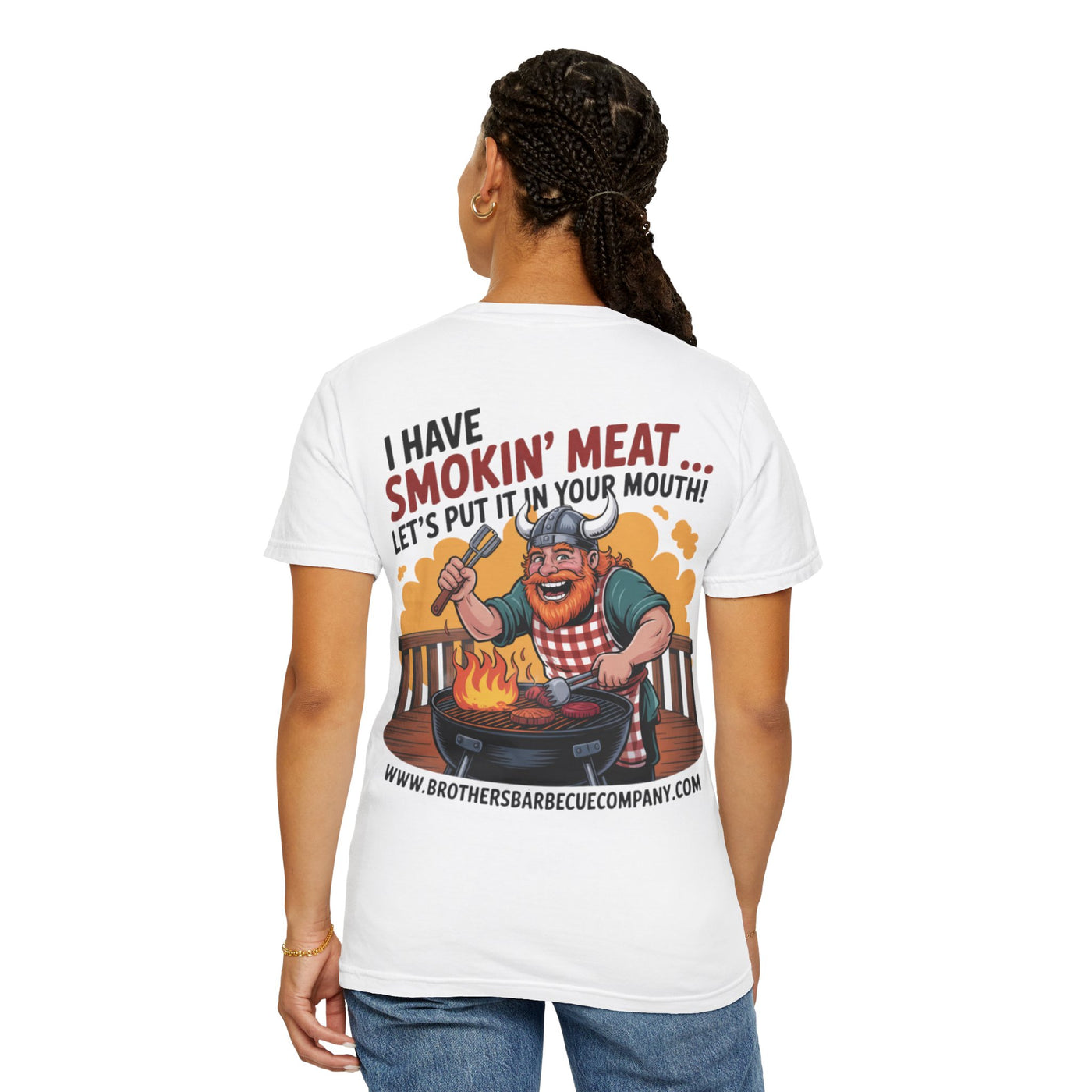 Brotherhood Barbecue T-Shirt, Unisex Grilling Tee, Gift for Grill Masters, Summer BBQ Outfit, Cooking Enthusiast Apparel