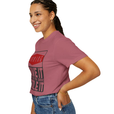 Funny Car Enthusiast T-shirt, Drive It Like You Stole It Tee, Automotive Humor Shirt, Gift for Gearheads, Casual Unisex Top