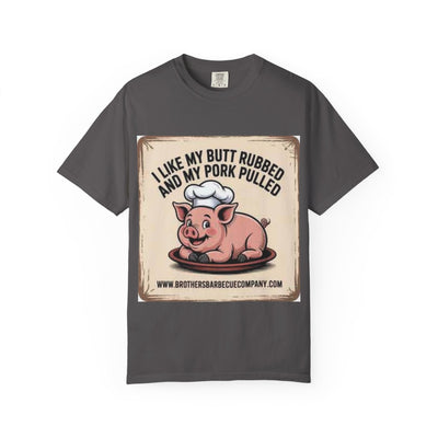 Funny BBQ T-Shirt, I Like My Butt Rubbed and My Pork Pulled Tee, Gift for Grill Masters, Cooking Enthusiasts, Summer Gatherings, [...]