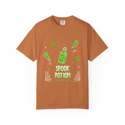 Spooky Potion Unisex T-Shirt - Halloween Tee, Funny Gift, Cute Fall Fashion, Ghosts, Trick-or-Treat, Casual Outfit