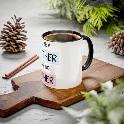 Colorful Mother's Day Mug, Unique Gift for Mom, Personalized Ceramic Cup, Tea Coffee Lover, Heartfelt Appreciation