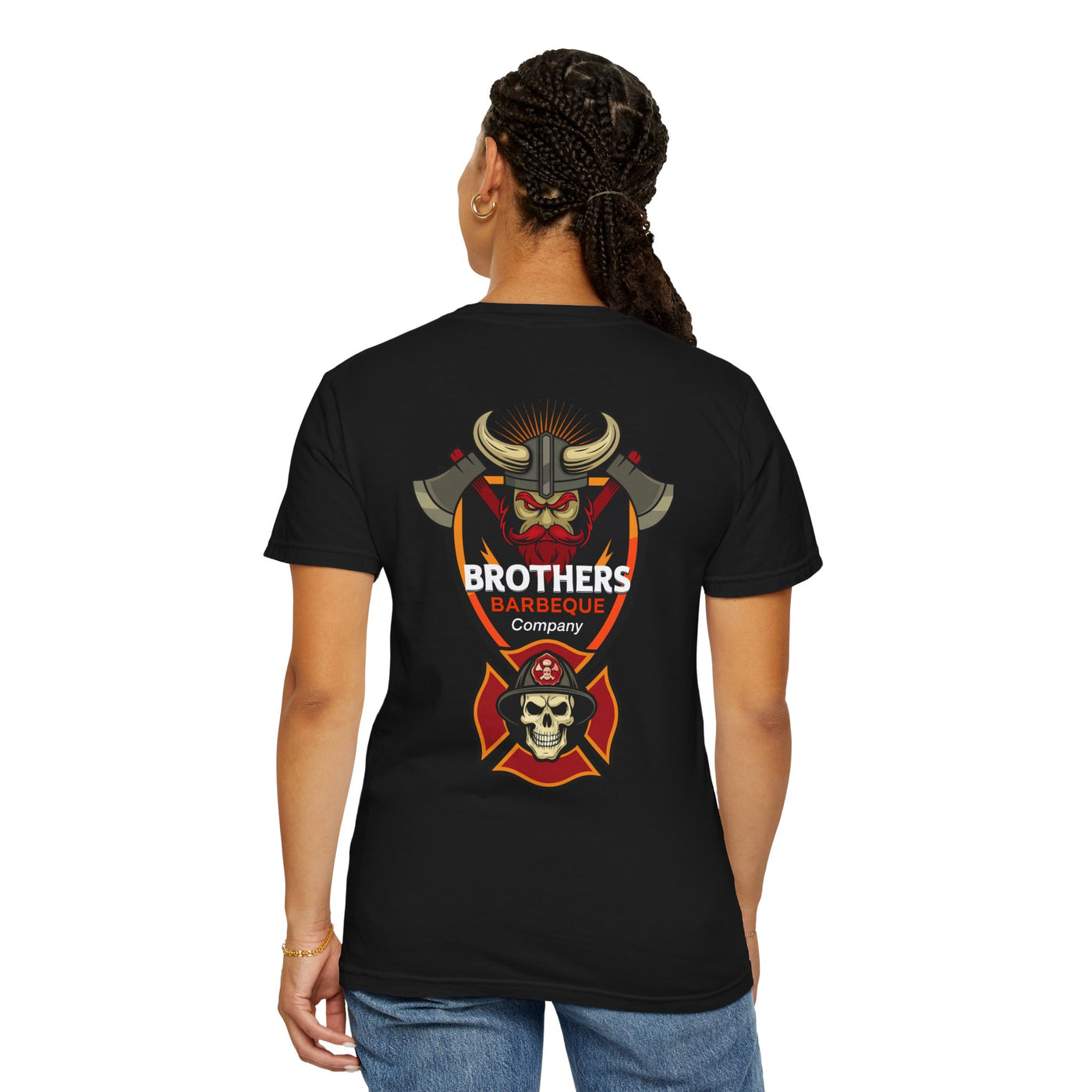 Custom Brother's Barbeque T-Shirt, Unisex T-Shirt, Gift for Grill Lovers, BBQ Apparel, Family Cookout Outfit, Outdoor Summer Party Wear