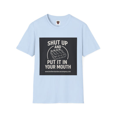 Funny BBQ Unisex T-Shirt - Great for Grill Lovers, Birthday Gift, Summer Parties, BBQ Events, Weekend Hangouts