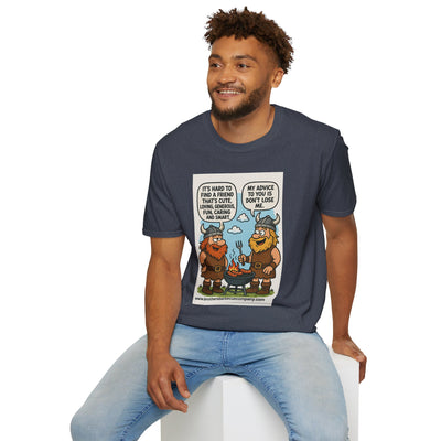 Funny Viking Quote Unisex T-Shirt, Humor Tee, Casual Wear, Gift for Friends, Unique Design, Versatile Style