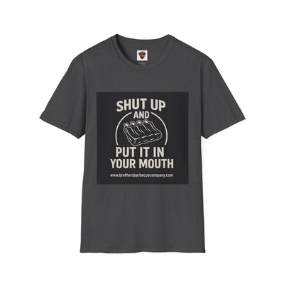 Funny BBQ Unisex T-Shirt - Great for Grill Lovers, Birthday Gift, Summer Parties, BBQ Events, Weekend Hangouts