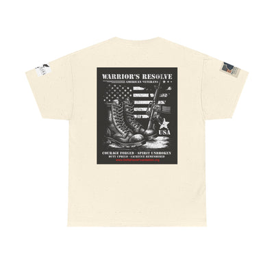 Patriotic Warrior Tee - Delta Hawk Foundation