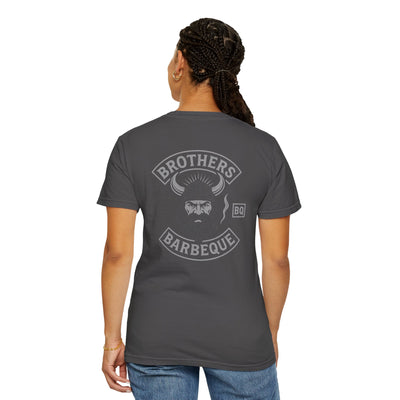 Unisex Motorcycle T-Shirt, Ride Free Tee, Casual Graphic Top, Gifts for Bikers, Brotherhood Apparel, Barbeque Party Shirt