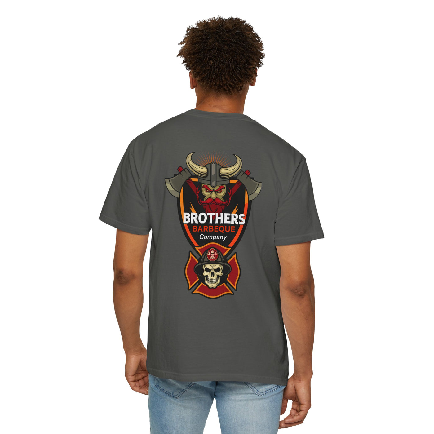 Custom Brother's Barbeque T-Shirt, Unisex T-Shirt, Gift for Grill Lovers, BBQ Apparel, Family Cookout Outfit, Outdoor Summer Party Wear