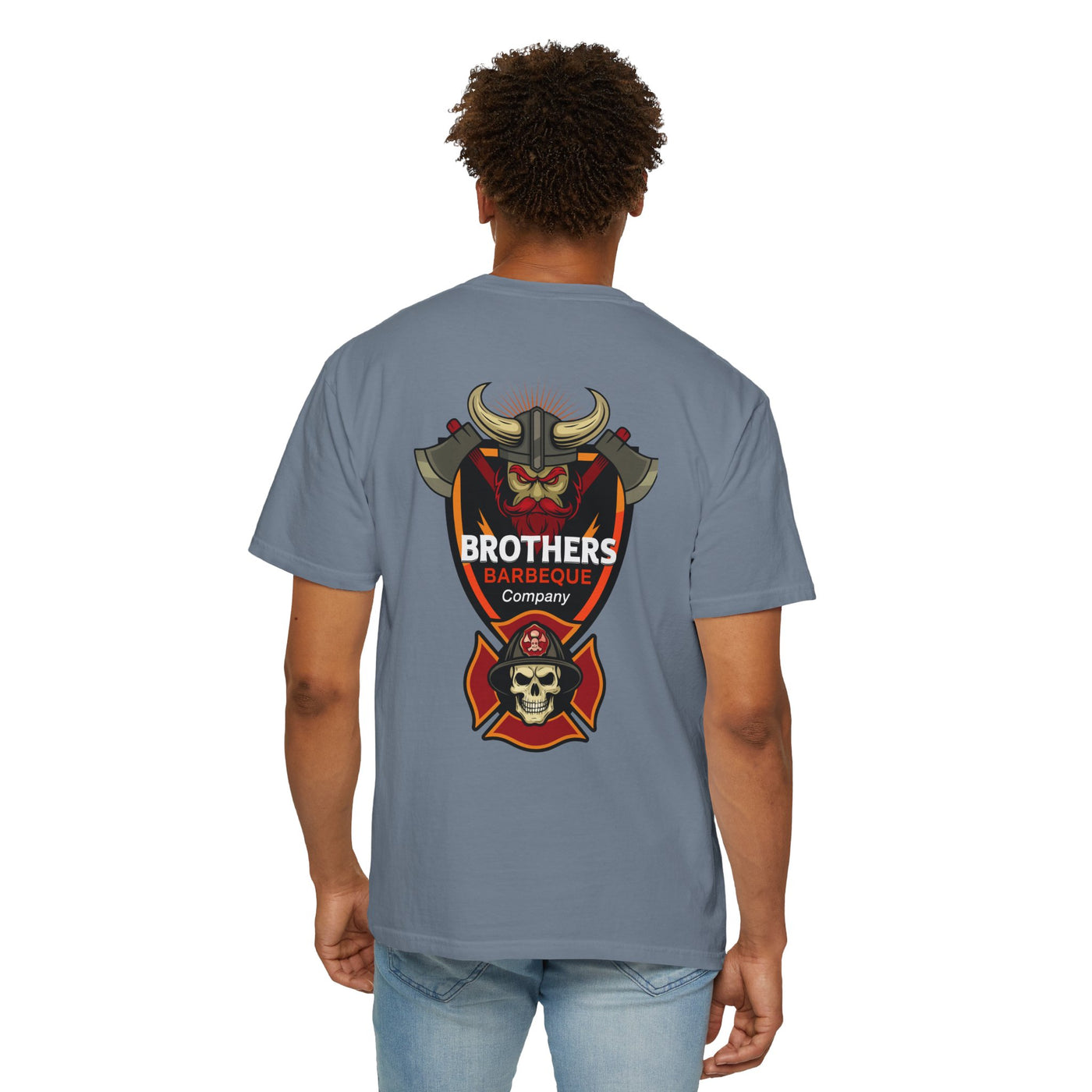 Custom Brother's Barbeque T-Shirt, Unisex T-Shirt, Gift for Grill Lovers, BBQ Apparel, Family Cookout Outfit, Outdoor Summer Party Wear