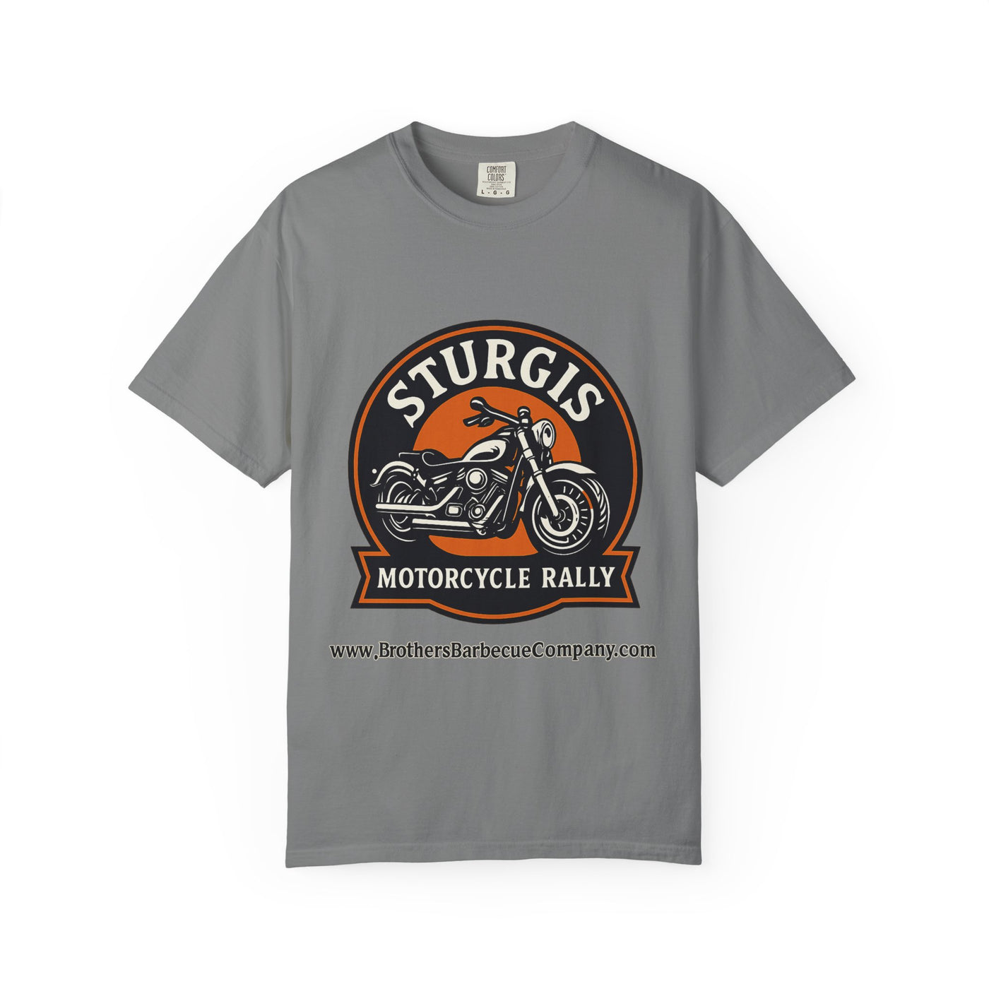 Sturgis Motorcycle Rally T-Shirt | Unisex Garment-Dyed Tee for Bikers, Casual Wear, Road Trip Adventures, Gift for Riders, Summer Outfit