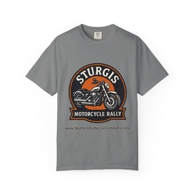 Sturgis Motorcycle Rally T-Shirt | Unisex Garment-Dyed Tee for Bikers, Casual Wear, Road Trip Adventures, Gift for Riders, Summer Outfit