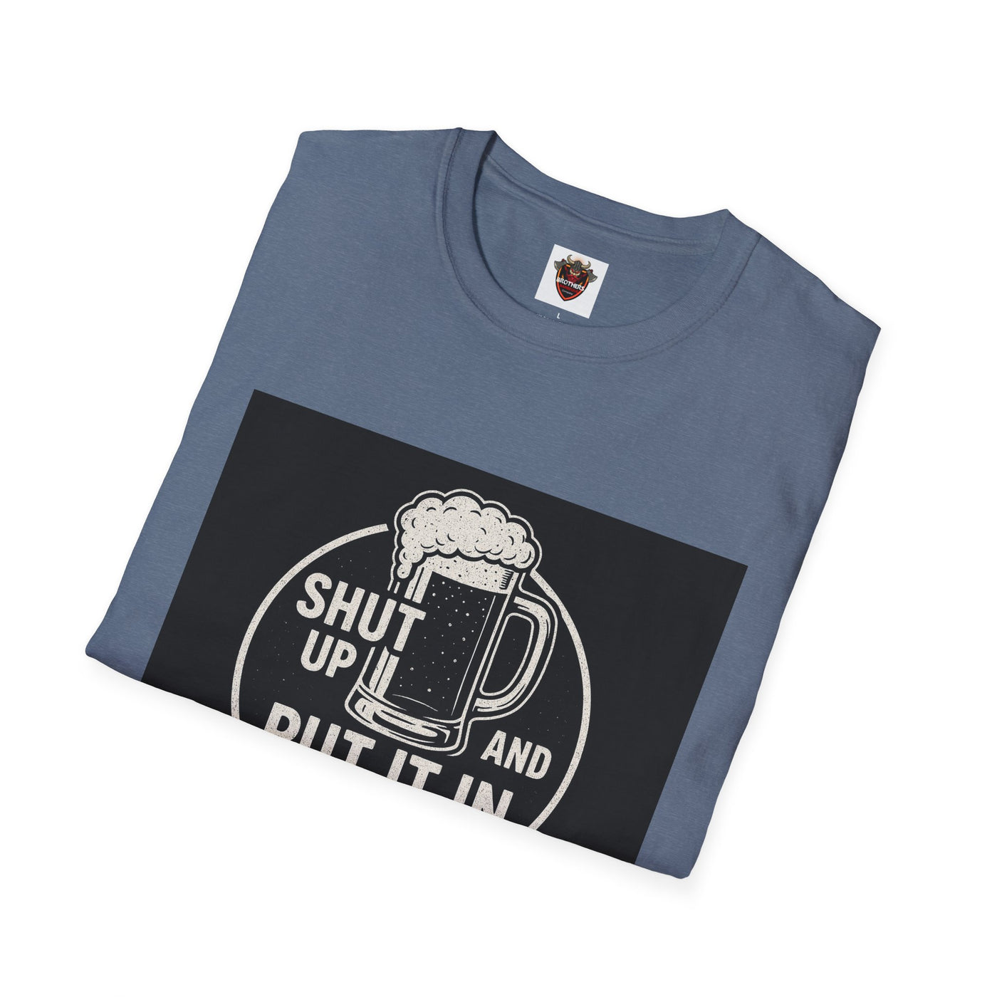 Funny Beer Lovers Unisex T-Shirt, Craft Beer Tee, Gift for Dad, Birthday Present, Casual Wear