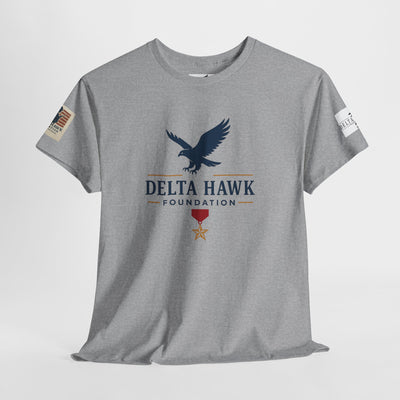 Patriotic Warrior Tee - Delta Hawk Foundation