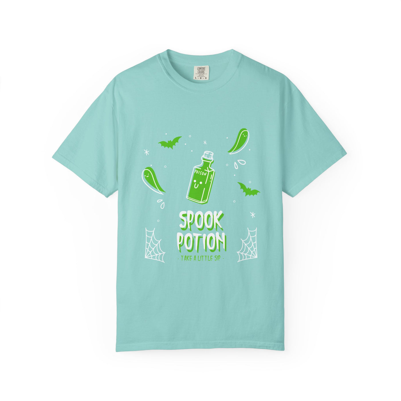 Spooky Potion Unisex T-Shirt - Halloween Tee, Funny Gift, Cute Fall Fashion, Ghosts, Trick-or-Treat, Casual Outfit