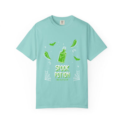 Spooky Potion Unisex T-Shirt - Halloween Tee, Funny Gift, Cute Fall Fashion, Ghosts, Trick-or-Treat, Casual Outfit