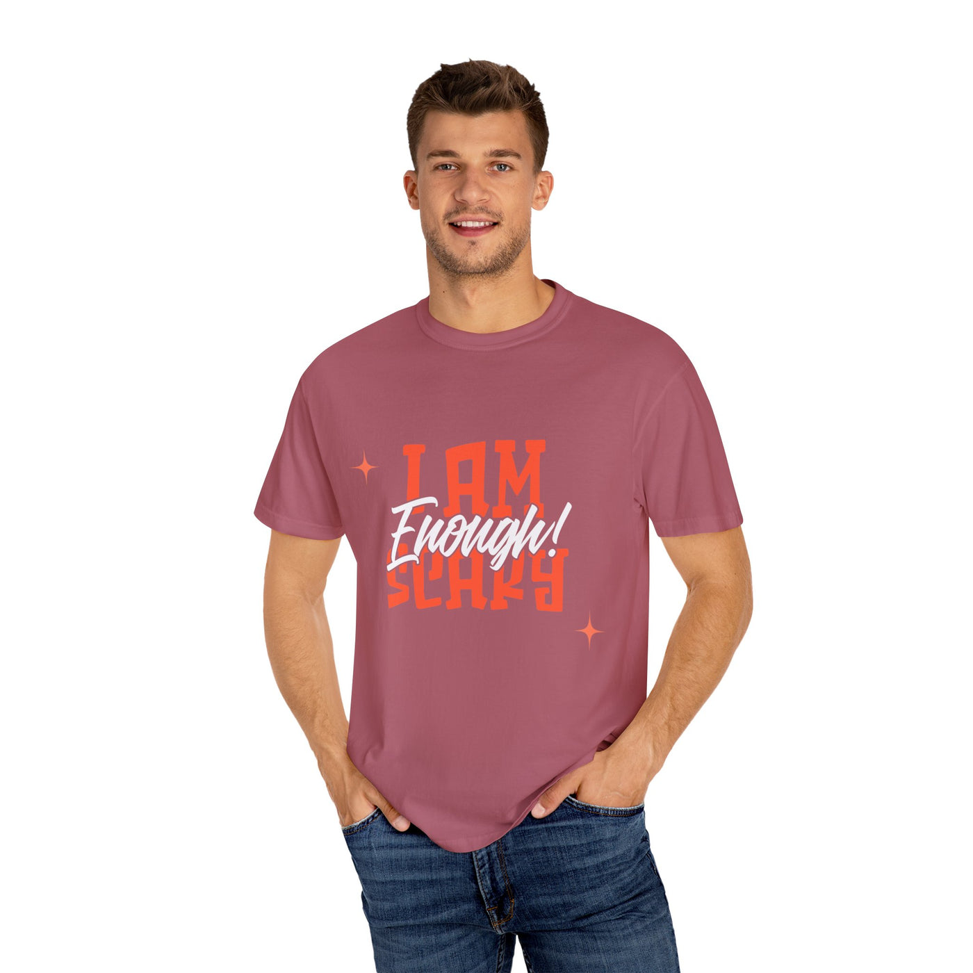 I am scary enough! Funny T-shirt for Halloween