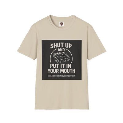 Funny BBQ Unisex T-Shirt - Great for Grill Lovers, Birthday Gift, Summer Parties, BBQ Events, Weekend Hangouts