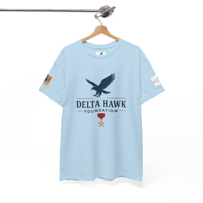 Patriotic Warrior Tee - Delta Hawk Foundation