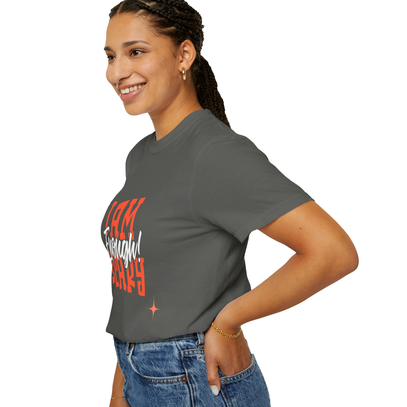 I am scary enough! Funny T-shirt for Halloween