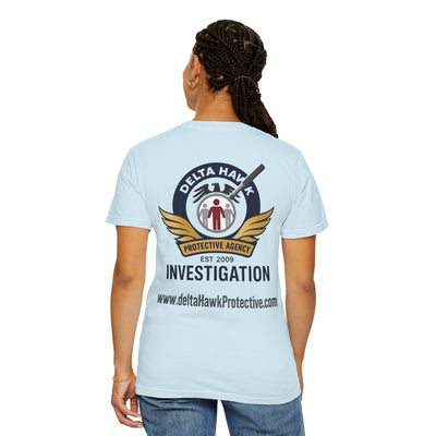 Private Investigative Agency Unisex T-shirt, Funny Graphic Tee, Gift for Men and Women, Casual Wear, Team Spirit Shirt