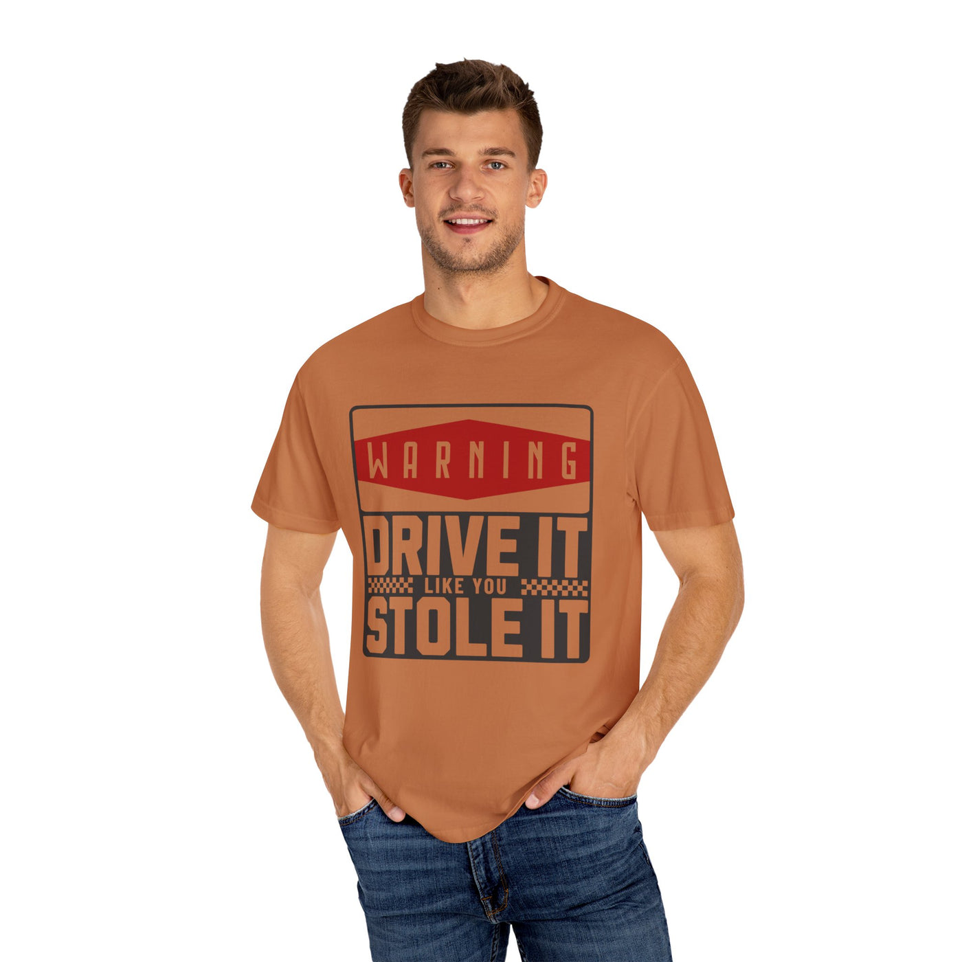 Funny Car Enthusiast T-shirt, Drive It Like You Stole It Tee, Automotive Humor Shirt, Gift for Gearheads, Casual Unisex Top